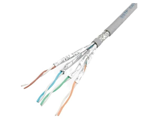ROLINE S/FTP Cat.7 100m, 100 m, Cat7, S/FTP (S-STP)
