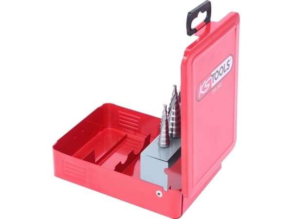 KS Tools 330.2403, Borr, Metall, Snabbstål (HSS), Silver