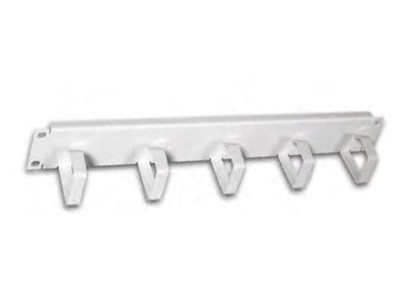 Wirewin KFP-5RING METAL, Kabelhållare, Vägg, Metall, Grå