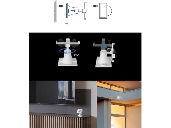 Sonoff stativ selvklebende holder for ZigBee bevegelsessensor
