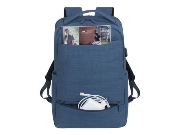 Riva Case Biscayne 8365 - Notebookryggsekk - 17.3" - blå