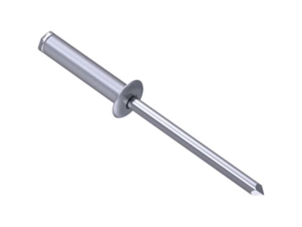 Blindnitar flat huvud GESIPA 4x10 mm A2