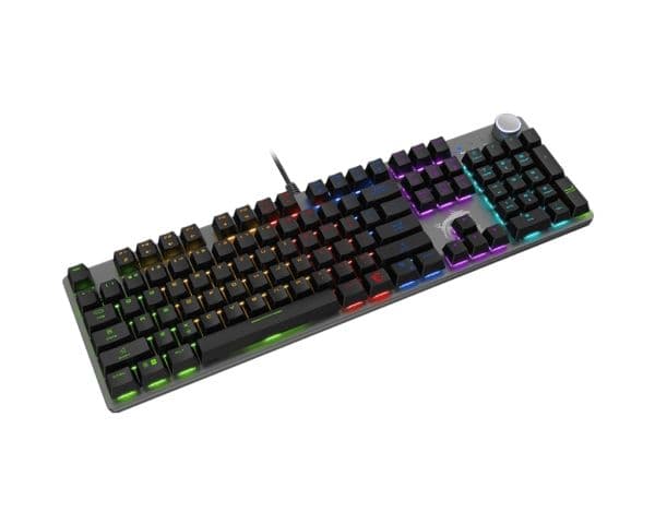 MSI FORGE GK-320 RED -pelinäppäimistö langallinen
