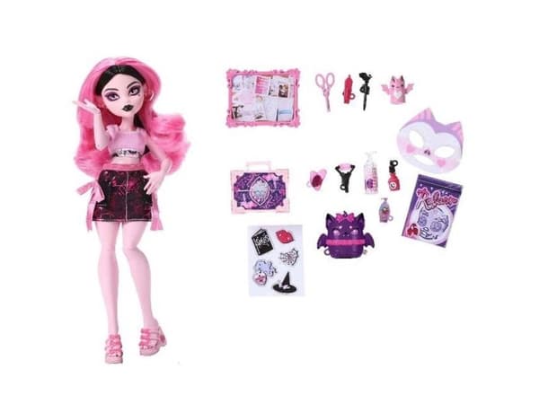 Monster High Self-Scare Secrets Draculaura
