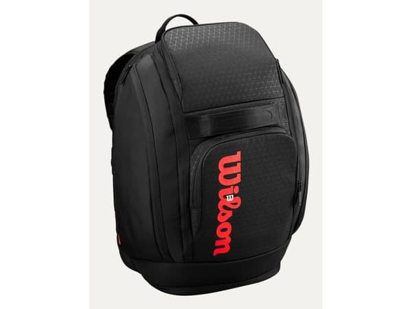 Wilson Super Tour Clash v3 mailareppu, musta