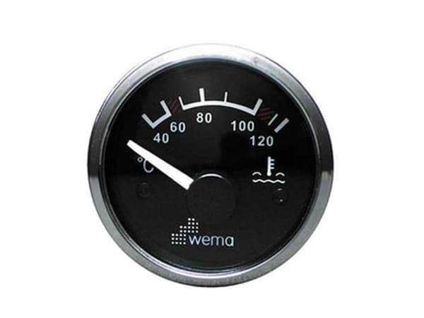 Wema Vandtemp. instrument Sort RF