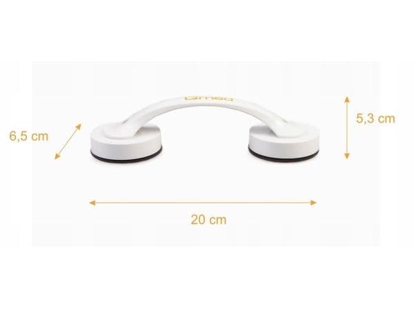 QMED badrumsfäste med sugproppar 30 cm