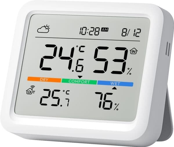 SwitchBot Meter Pro (CO2-mätare)