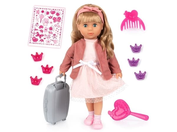 Charlene 46 cm funksjonsdukke