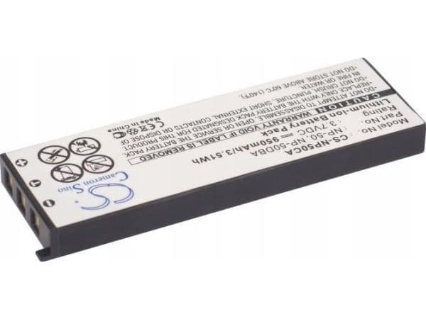 Cameron Sino batteri NP-50 / NP-50DBA til Casio / CS-NP50CA