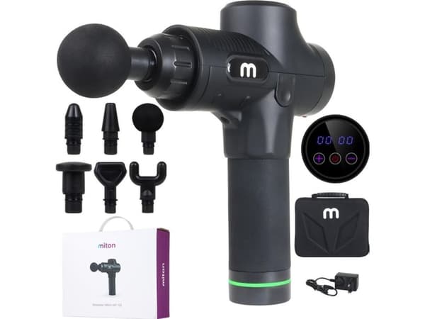 [OUTLET] - Media-Tech Miton MT-02 trådløs hieromasauva