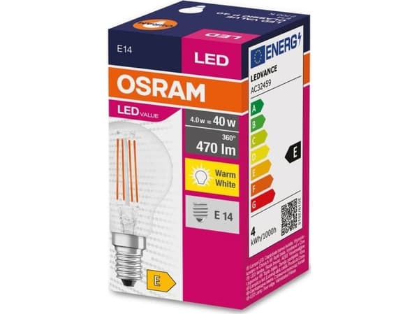 OSRAM LED VALUE - - luokka E
