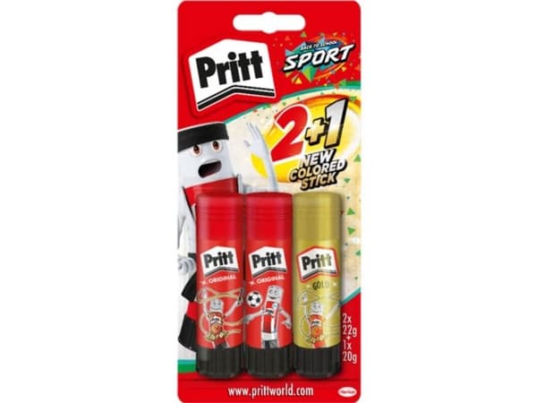 Pritt lim 2+1 22 g BTS2024