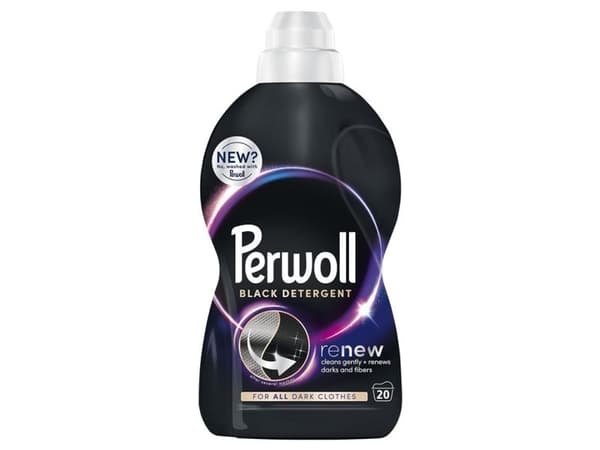 Flytende vaskemiddel Perwoll Black 20W 1L