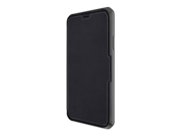 ITSKINS HYBRID // FOLIO, Folio-kotelo, Apple, iPhone Xs Max, Musta