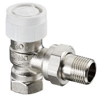 Oventrop AV 9 DN15 radiatorventil m. forindstilling, VL