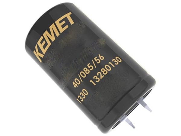 Kemet elektrolytkondensator 1 st (förpackning)