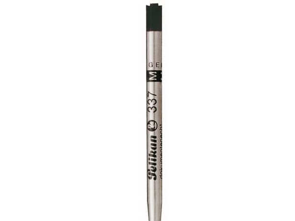 Pelikan 337 - Påfyll - permanent - svart - 1 mm - medium