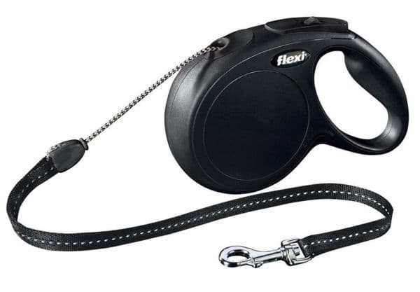 FLEXI Flexi Flexi New Classic Cord svart M