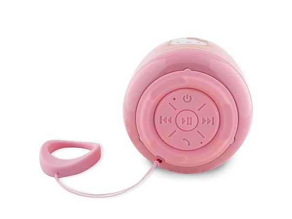 Hello Kitty Bluetooth 5.0 speaker HKWSBT6GKEP pink/pink Electroplate Gradient