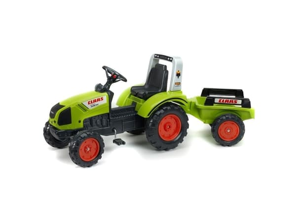 Falk Claas 1040AB, 3 år, 4 hjul, Sort, Grønn