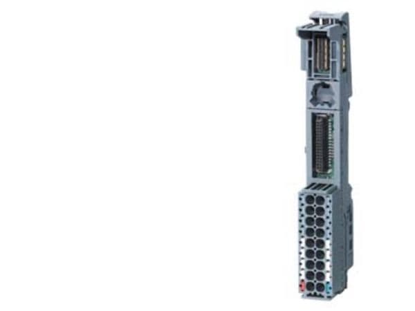 Siemens SIMATIC - Gränssnittsmodul - basenhet, push-in anslutningar, utan AUX-terminal