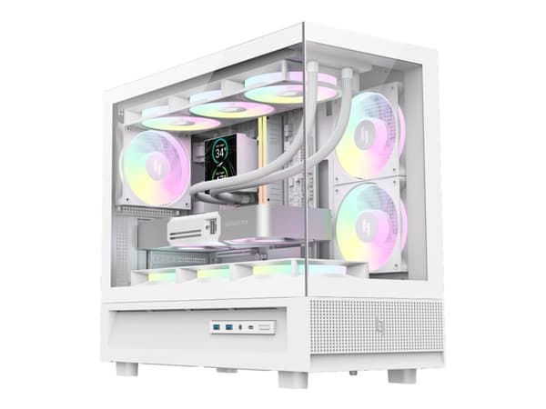 Gamemax Case | NEX C31 WH | MATX/BTF