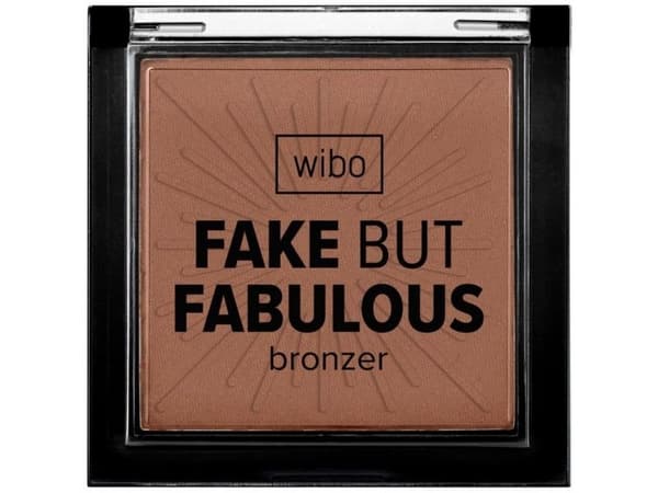 Fake But Fabulous Bronzer in Compact 3 Praline 9g Wibo