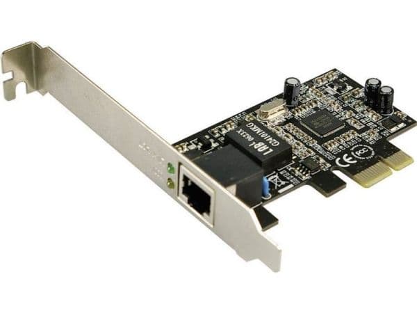 LogiLink PC0029A, Intern, Kabel, PCI Express, Ethernet, 1000 Mbit/s, Grön