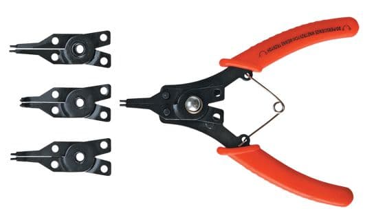 Top Tools Seger rengaspihdit 150mm 4kpl 32D320 32D320