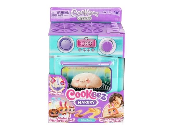Cookeez Oven playset Bread - Vanilla