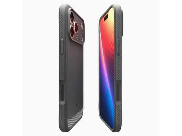 Spigen ACS10330, Mobilskal, Apple, iPhone 17 Pro, 16 cm (6.3"), Grå