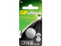 Gp cr1616 akku kpl.
