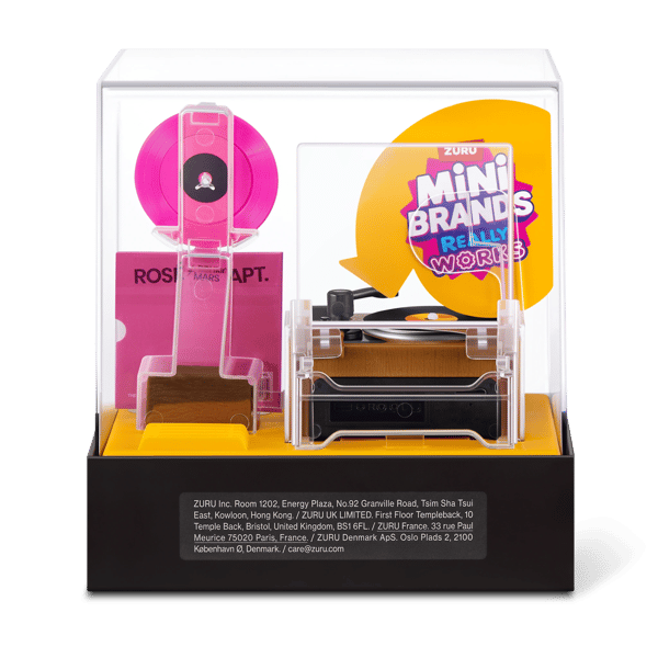 Mini Brands - Vinyls Playset Series 1