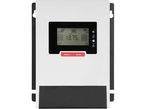 AZO digital solcellelader MPPT-regulator 12–30A BC PRO, LCD-skjerm