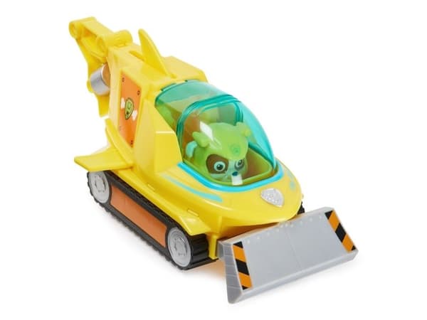 Paw Patrol aqua-tema fordon - Rubble