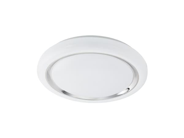 EGLO CAPASSO LOFT 2600LM Ø400 hvit