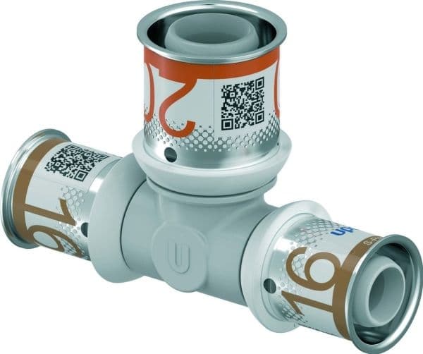 Uponor S-Press PLUS PPSU 16 x 20 x 16 mm