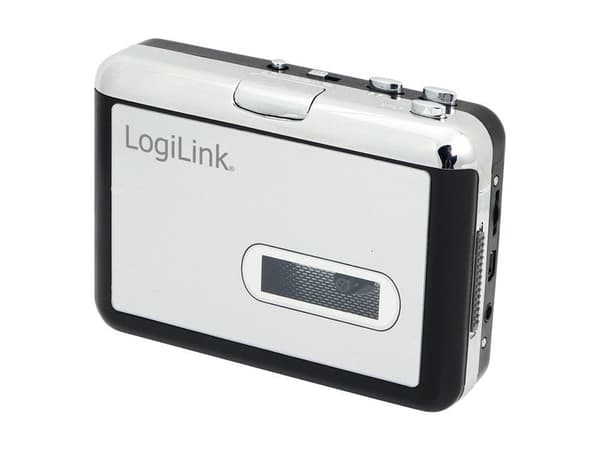LogiLink Cassette-Player with USB Connector - Kassettspiller