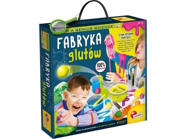 Lisciani Maly Geniusz - Glitterfabrikk (554452)