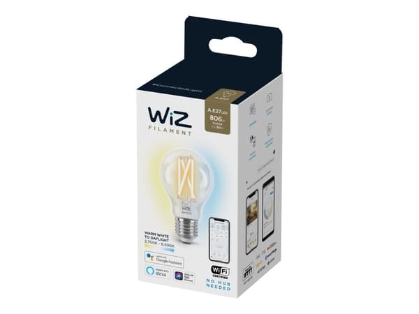 Wi-Fi BLE 60W A60 E27 927-65 CL 1PF/6