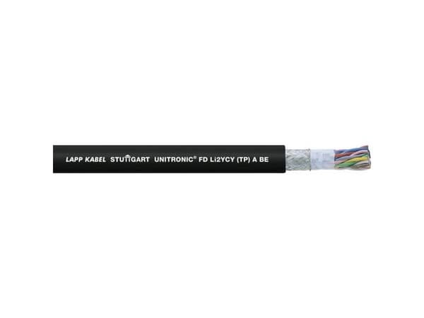 LAPP 0031413/100 Datakaapeli UNITRONIC® FD Li2YCY (TP) A Musta 100 m