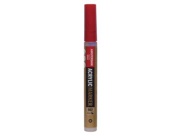 Amsterdam Acrylic Marker 4 mm Light Gold 802