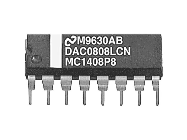 Texas Instruments DAC0808LCN/NOPB