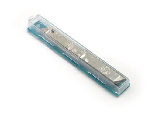 Knivblad u/segment 9mm AB10 SK3 10stk