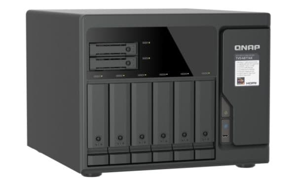 QNAP TBS-H574TX - NAS-server - iSCSI support