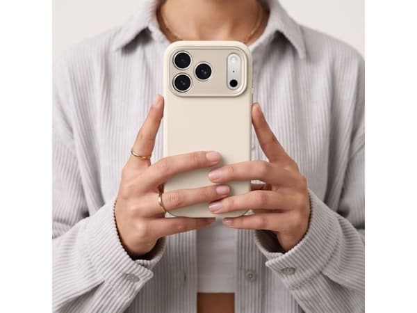 Tech-Protect Uniq MagSafe CC Case for iPhone 18 Pro Max / 17 Pro Max - Beige