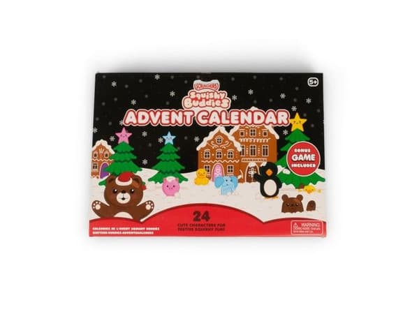 Scrunchems Squishy Buddies Julekalender