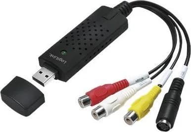 LogiLink Adapter Audio/Videograbber Black