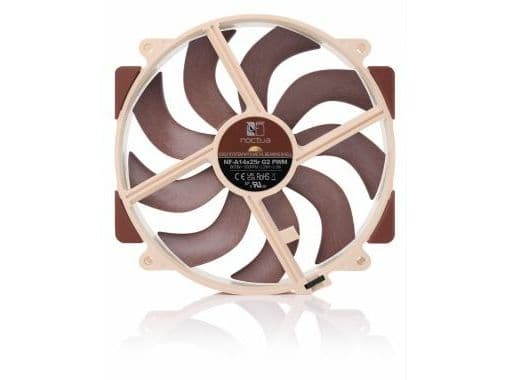 Noctua NF-A14X25R G2 PWM - Processorfläkt - 140 mm